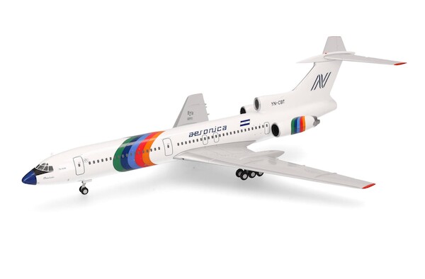 Tupolev Tu154M Aeronica Momotombo YN-CBT 573207