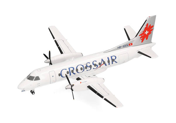 Saab 340 Crossair HB-AKN 573252