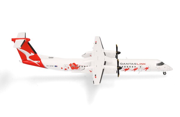 DHC8-Q400 QantasLink Dasher-8 Mornington VH-QOW 573337