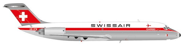 Douglas DC-9-30F Swissair Cargo "Payerne" HB-IFW 573344