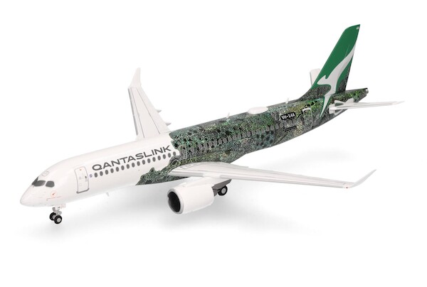 Airbus A220-300 QantasLink Flying Art Series / Minyma K. T. VH-X4H  573351