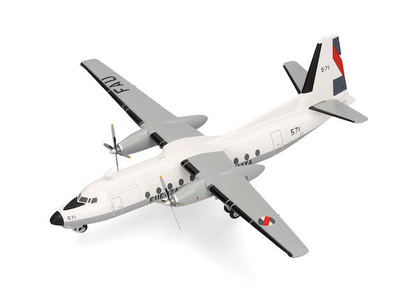 Fairchild FH227 Uruguayan Air Force 571 573368