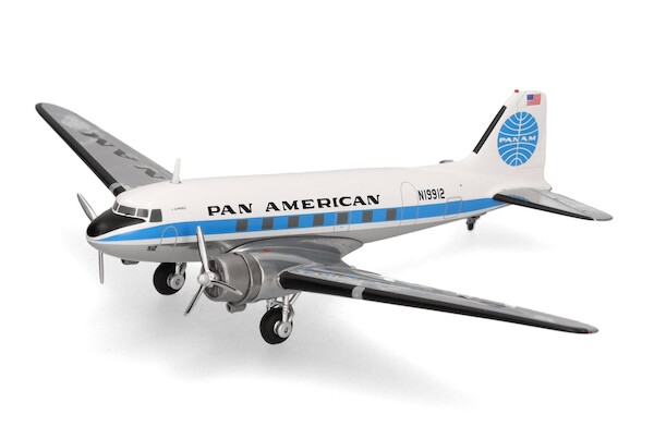 Douglas DC3 Pan American World Airways "Clipperle" N19912 573382