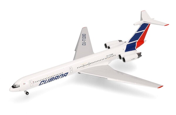 Ilyushin IL62M Cubana de Aviación CU-T1280 573405