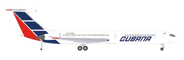 Ilyushin IL62M Cubana de Aviación CU-T1280 573405