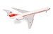 Ilyushin IL62M Luftwaffe Flugbereitschaft 11+22  573412