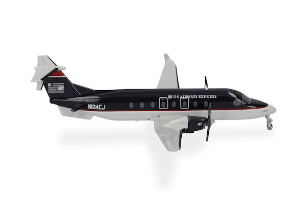 Beechcraft 1900D US Airways Express N124CJ 573443