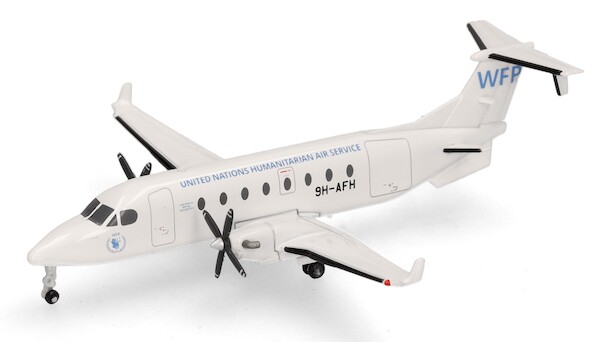 Beechcraft 1900D United Nations Humanitarian Air Service 9H-AFH 573450