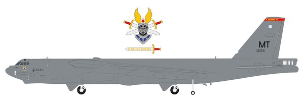 B52H Stratofortress USAF 23rd Bomb Sqd. Barons, 5th BW 573467