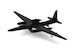 Lockheed U-2S Dragon Lady USAAF "Senior Span" - 99th Reconnaissance Sqn, 9th RW, Beale AB - 80-1084