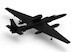 Lockheed U-2S Dragon Lady USAAF "Senior Span" - 99th Reconnaissance Sqn, 9th RW, Beale AB - 80-1084  573504