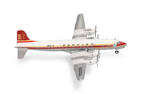 Douglas DC-7  Douglas Aircraft Company prototype livery N301AA  573528