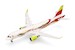 Airbus A220-300 airBaltic 50th A220 YL-ABX 