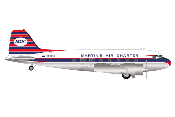 Douglas DC3 Martin's Air Charter PH-MAA  573566