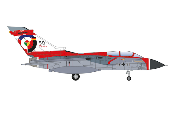 Tornado Panavia IDS Luftwaffe WTD61, Manching Tornado 50 Y. 573573