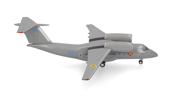 Antonov An72 Ukraine National Guard 02 blue  573627
