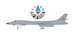 B1B Lancer USAF 37th Bomb Sqn, Ellsworth AB "Alien with an Attitude" 86-0108