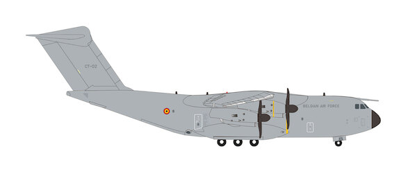 Airbus A400M Belgian Air Force 20th Sqn, 15th Air TW, Melsbroek AB CT-02 573665