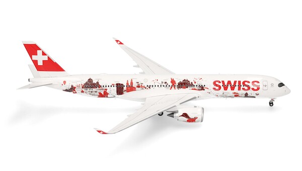 Airbus A350-900 Swiss International Air Lines Wanderlust HB-IFA  573672