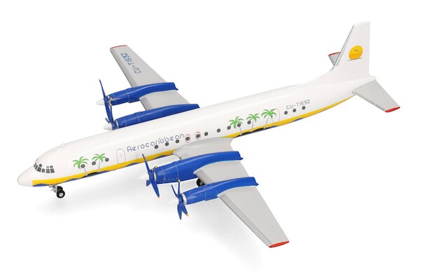 Ilyushin IL18 Aero Caribbean CU-T1532  573719