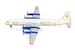 Ilyushin IL18 Aero Caribbean CU-T1532  573719