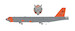 B52H Stratofortress USAF 49th TES Test orange livery