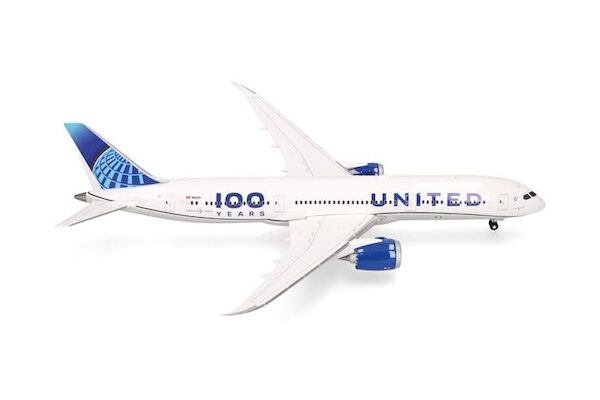 Boeing 787-9 Dreamliner United Airlines 100 Years N61101 573733