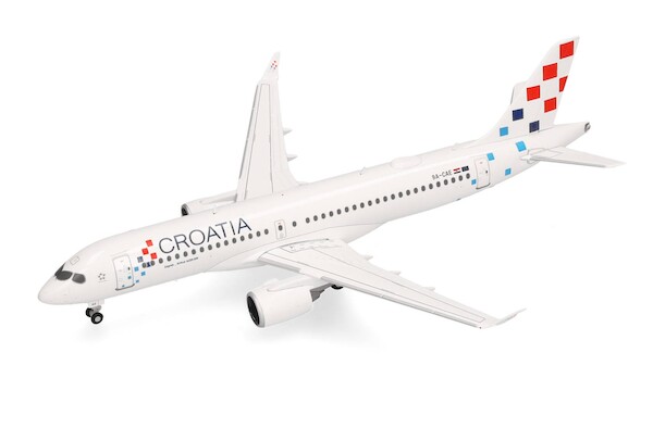 Airbus A220-300 Croatia Airlines Zagreb 9A-CAE  573757