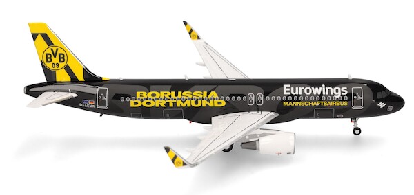 Airbus A320 Eurowings BVB Mannschaftsairbus 2025 D-AEWM  573764