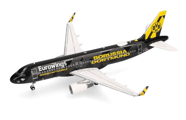 Airbus A320 Eurowings BVB Mannschaftsairbus 2025 D-AEWM  573764