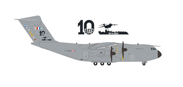 Airbus A400M French Air Force Esc. de Tr. 1/61 "10 Years A400M" F-RBAO 573771