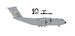 Airbus A400M French Air Force Esc. de Tr. 1/61 "10 Years A400M" F-RBAO 