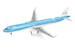 Airbus A321neo KLM PH-AXE “Landkaartje / Map Butterfly” 