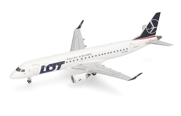 Embraer E190 LOT Polish Airlines SP-LMA  573818