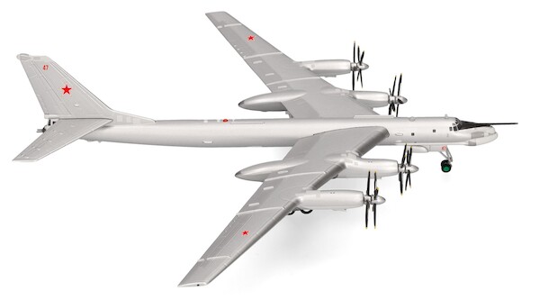 Tupolev TU95MS Soviet Air Force, 1226th Heavy Bomber, Chagan, Kaz  573832