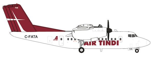 DHC7 Air Tindi C-FATA  573849