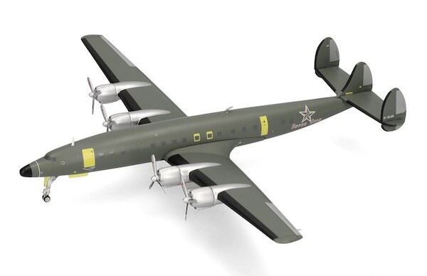 L1649A Constellation Starliner Lufthansa Super Star Roll-out, Hamburg D-ALAN  573863