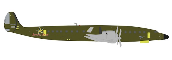 L1649A Constellation Starliner Lufthansa Super Star Roll-out, Hamburg D-ALAN  573863