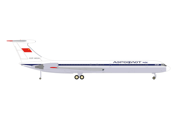 Ilyushin IL62M Aeroflot CCCP-86524 573887