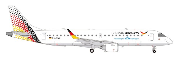 Embraer E190 German Airways "Operating for KLM Cityhopper" D-AJHW  573924