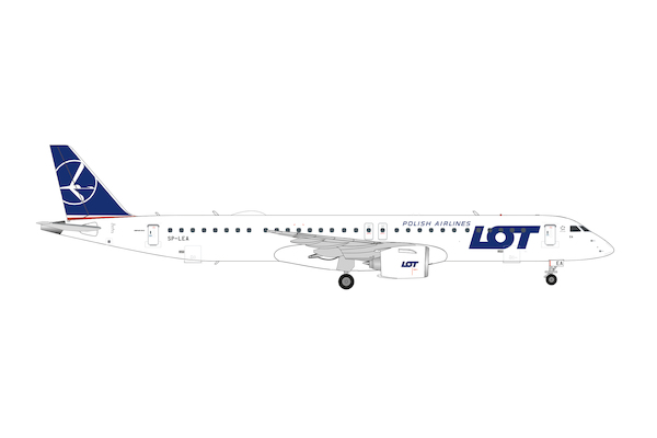 Embraer ERJ195-E2 LOT Polish Airlines SP-LEA 573931