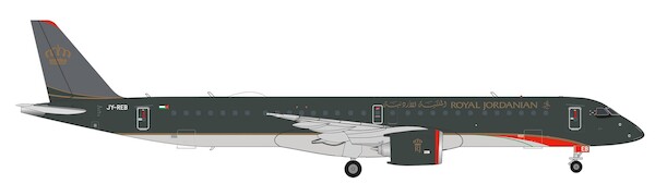 Embraer ERJ195-E2 Royal Jordanian JY-REB 573948