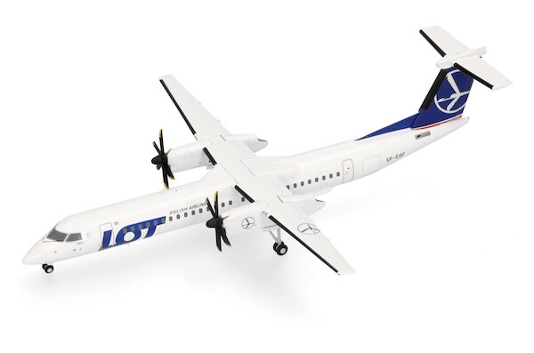 DHC8-Q400 LOT Polish Airlines SP-EQF  573955