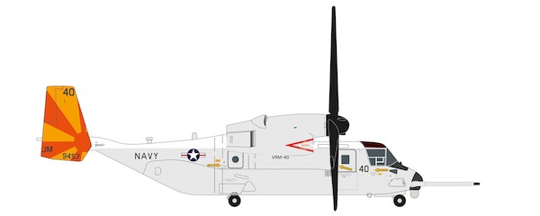 Bell Boeing CMV-22B Osprey VRM-40 Mighty Bisons Naval 573962
