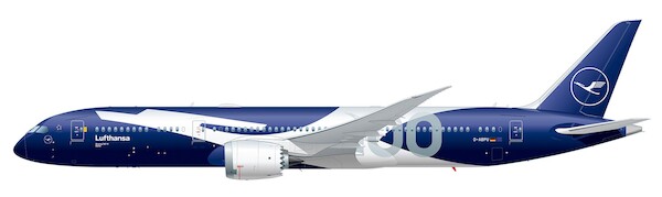 Boeing 787-9 Dreamliner Lufthansa 100 Jahre, Berlin D-ABPU  573986