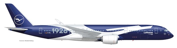 Airbus A350-900 Lufthansa 100 years D-AIXL  573993