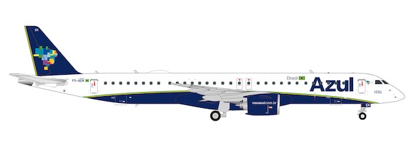 Embraer E195-E2 Azul A de Azul, B de Brasil PS-AEK  574068