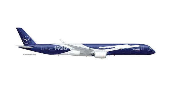 Airbus A350-1000 Lufthansa 100 Jahre D-AIFA 574143