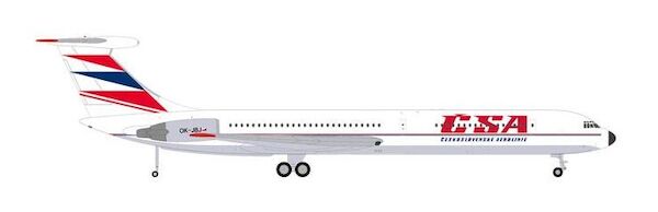 Ilyushin IL-62M CSA Czechoslovak Airlines OK-JBJ 574174