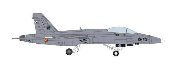McDonnell Douglas EF-18 (F/A-18) Hornet Spanish A.F. Ala 12 574228